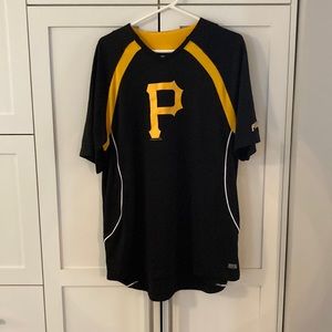 MLB Warm Up Shirt - Pittsburgh Pirates